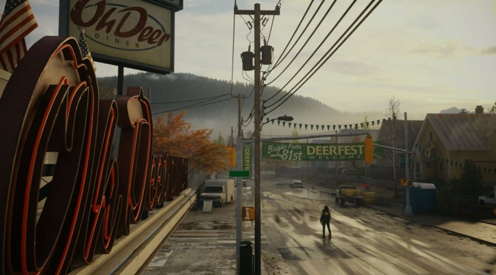 Alan Wake 2 новые скриншоты