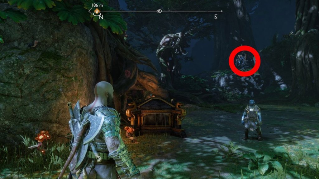 God Of War: Ragnarok сундуки Норн