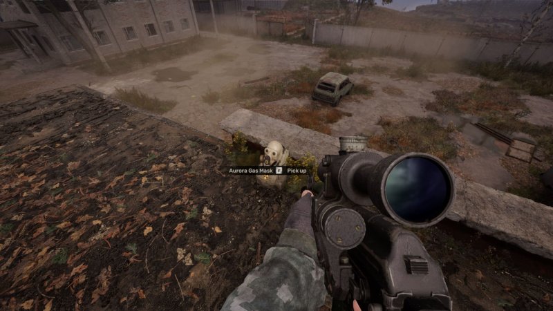 STALKER 2 схроны в малой зоне