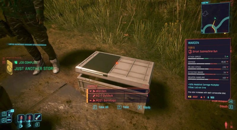 Cyberpunk 2077 угнать и продать