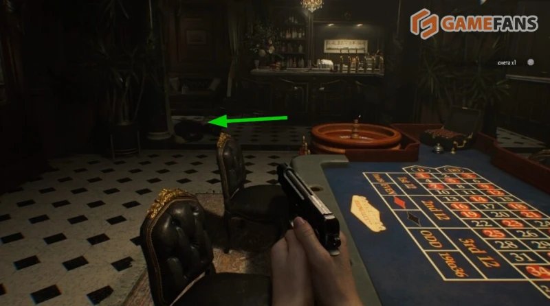 Ключ-карту от восточного крыла Resident Evil Requiem