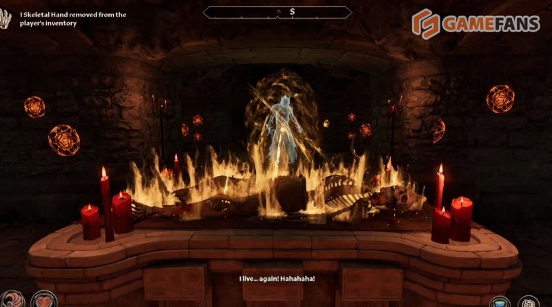 Oblivion Remastered там где обитают духи