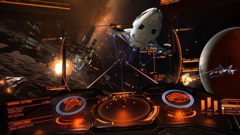 Elite: Dangerous гайд для новичков 1