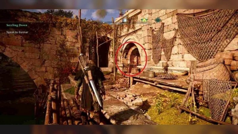 Assassin's Creed Valhalla карты сокровищ 4