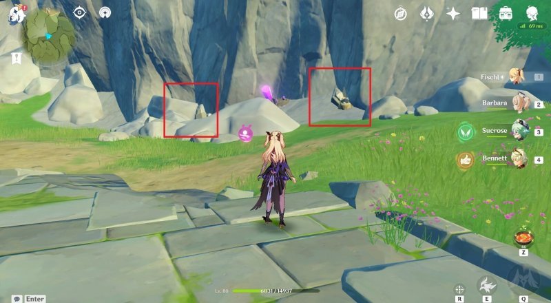 Обломки белого железа в Genshin Impact 31