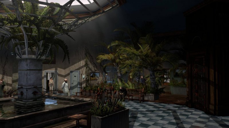 Прохождение игры Сибирь 3 кабинет врача