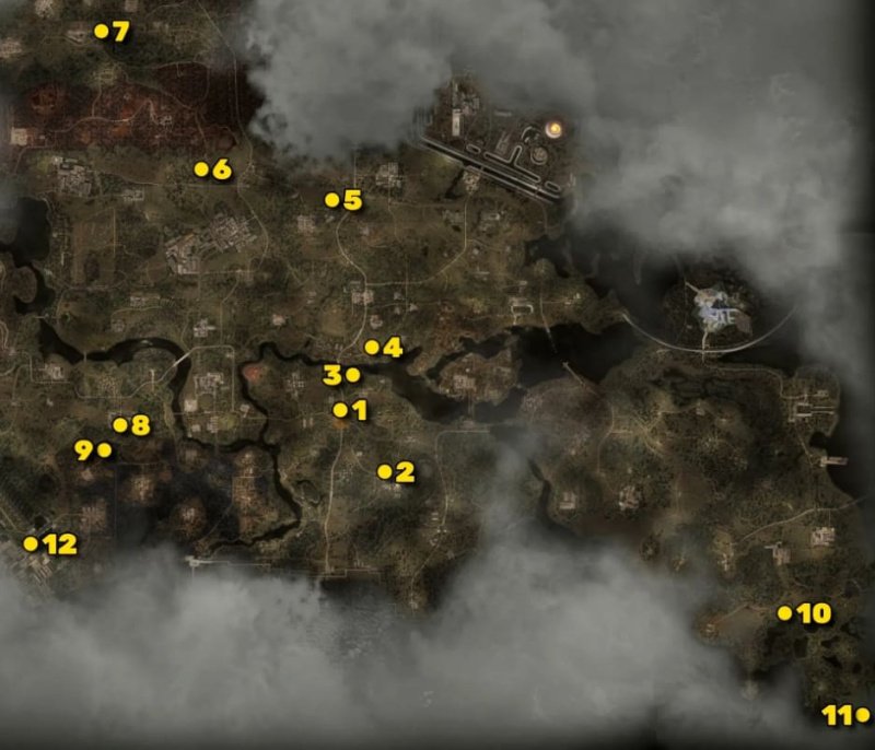 STALKER 2 все тайники журналиста