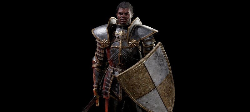 Diablo 2: Resurrected 4-х сокетный щит 1