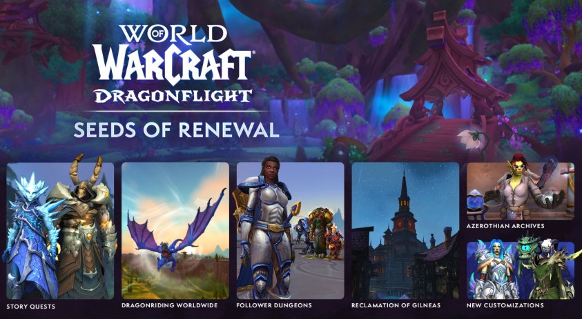 World of Warcraft семена возрождения