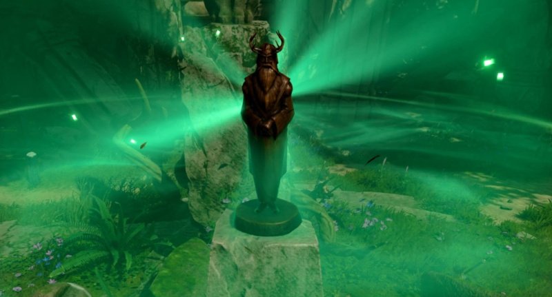 Baldur`s Gate 3 Идол Сильвануса