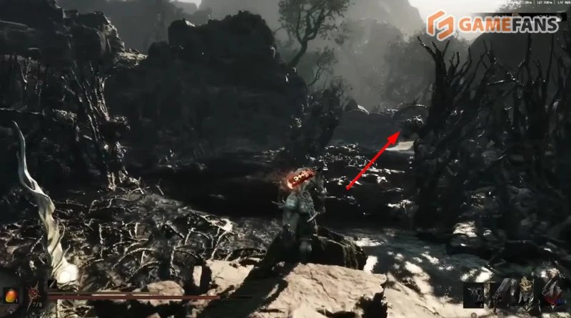 Ключ от склепа в Mortal Shell 2