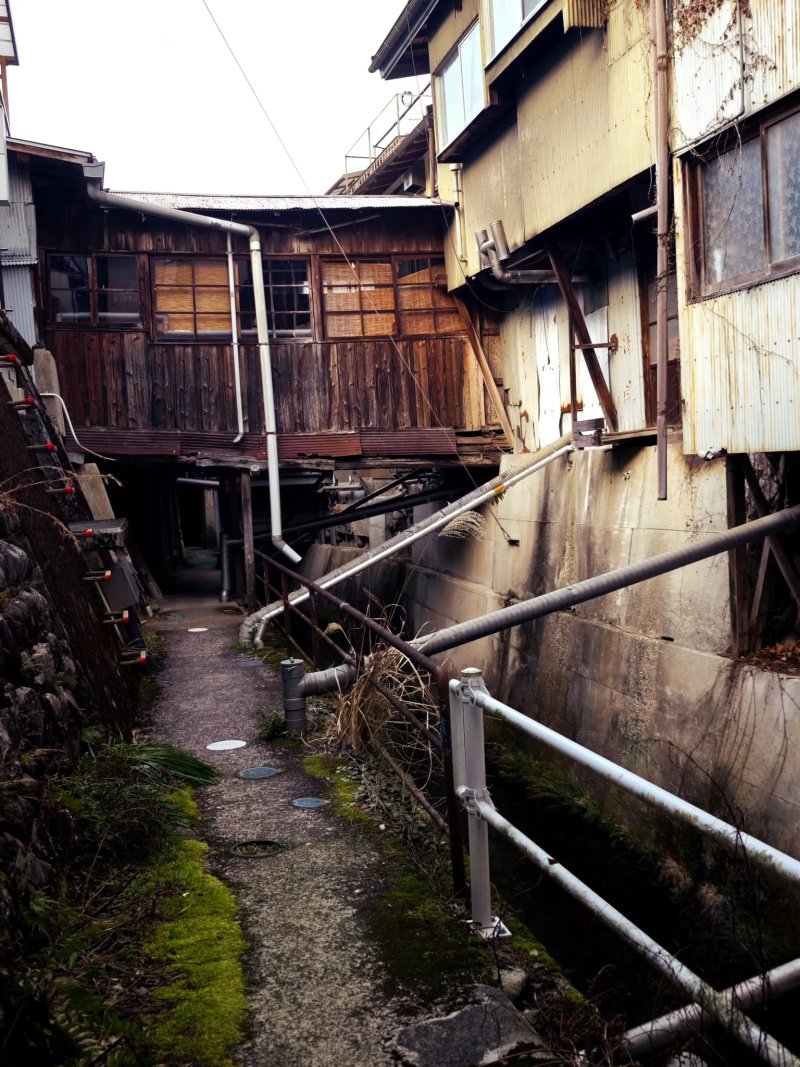 Silent Hill f город