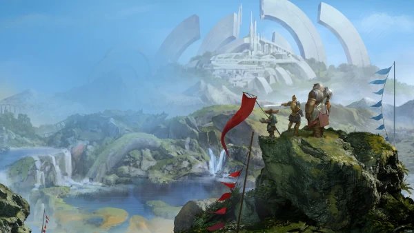 Состоялся анонс новой MMORPG Guild Wars 3