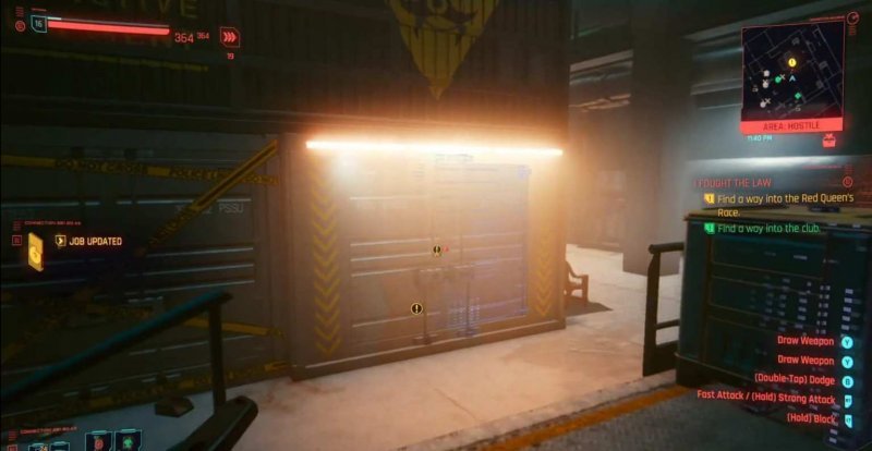 Cyberpunk 2077 стражи беспорядка 1