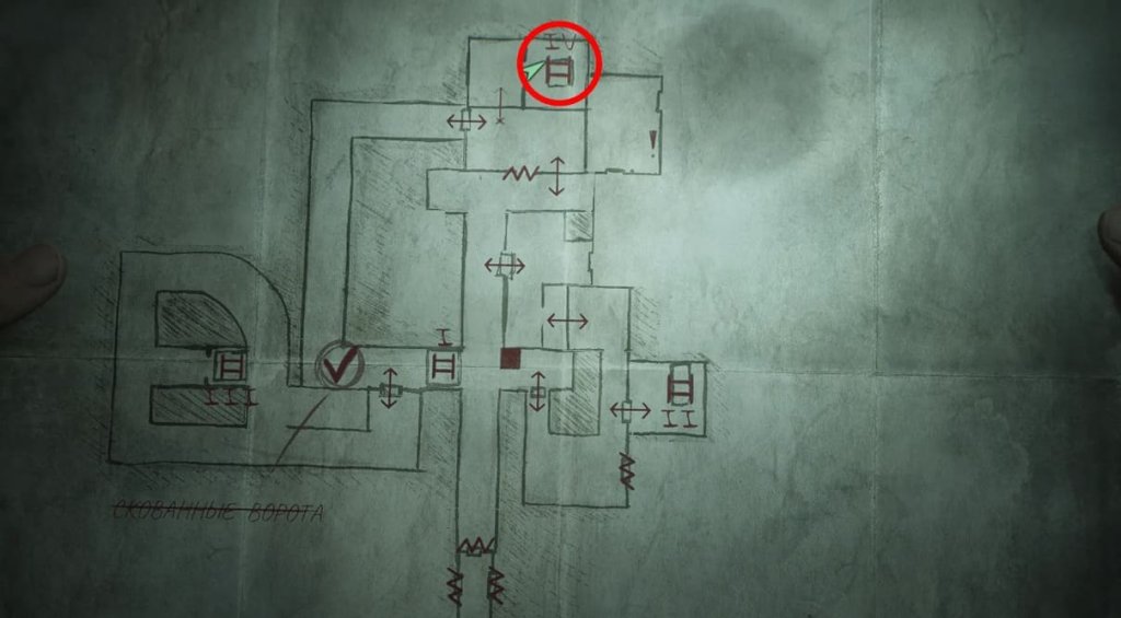 Silent Hill 2 загадка с кубом в лабиринте