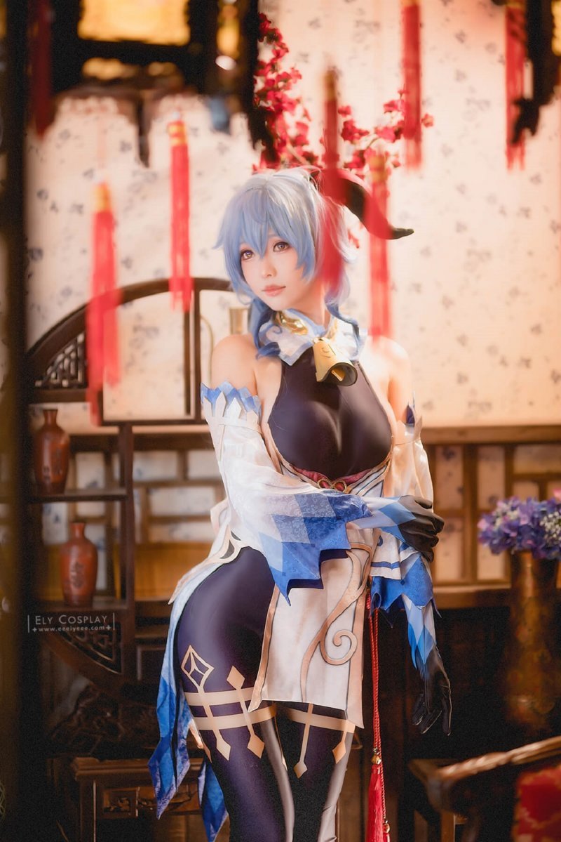 Genshin Impact день рождения гань юй 3