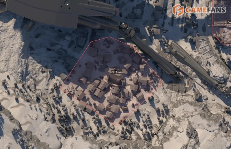 Карта Pendola Pass в ARC Raiders