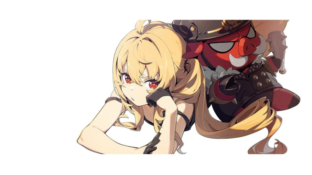 Zenless Zone Zero раздевание