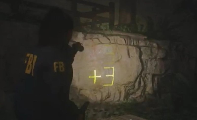 Alan Wake 2 камень камень дерево