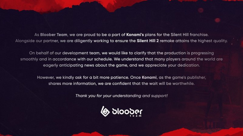 Silent Hill 2 производство ремейка