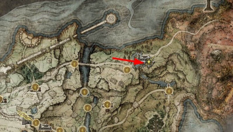 Где найти Мечевидные ключи в Elden Ring 25