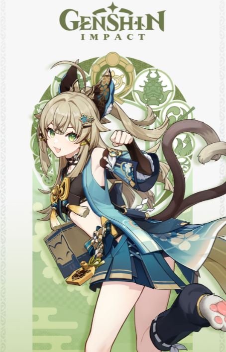 Genshin Impact Кирара
