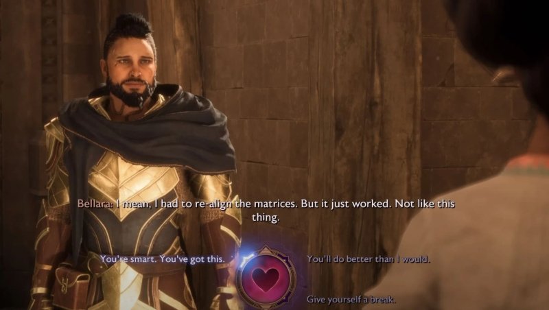 Dragon Age: The Veilguard роман с Белларой