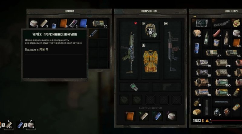 STALKER 2 росток сейф