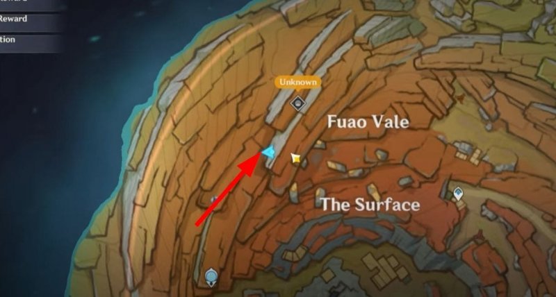 Решение всех головоломок в Разломе в Genshin Impact 13