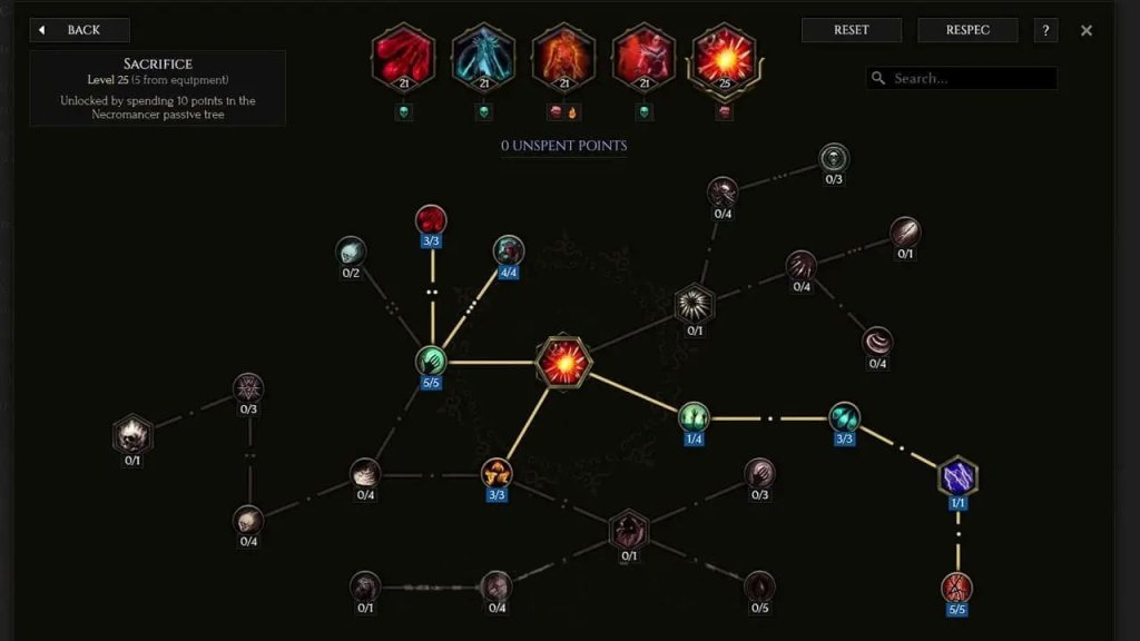 Last Epoch лучшие билды на лича