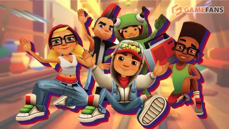 Subway Surfers — игра на смартфон для поездки