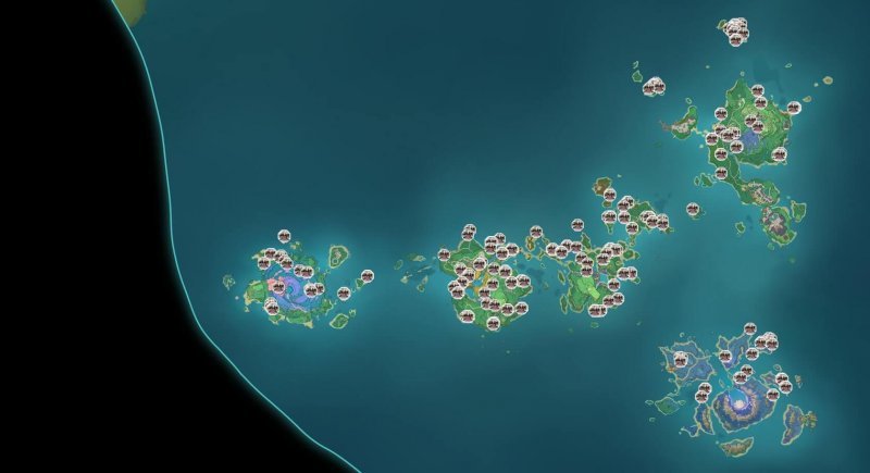 Genshin Impact 2.2 новое оружие 3