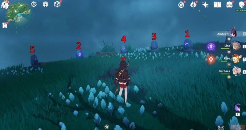 Genshin Impact как получить достижение семь букв 6