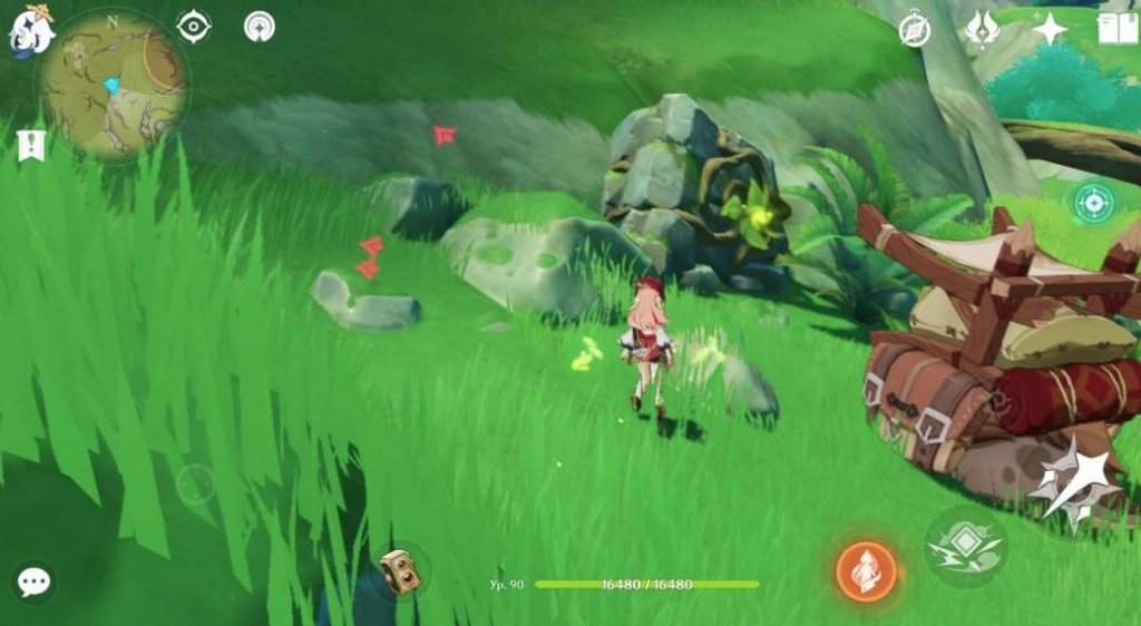 Genshin Impact потерянные энергетические кубы