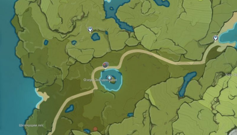 Genshin Impact ветряная астра 7