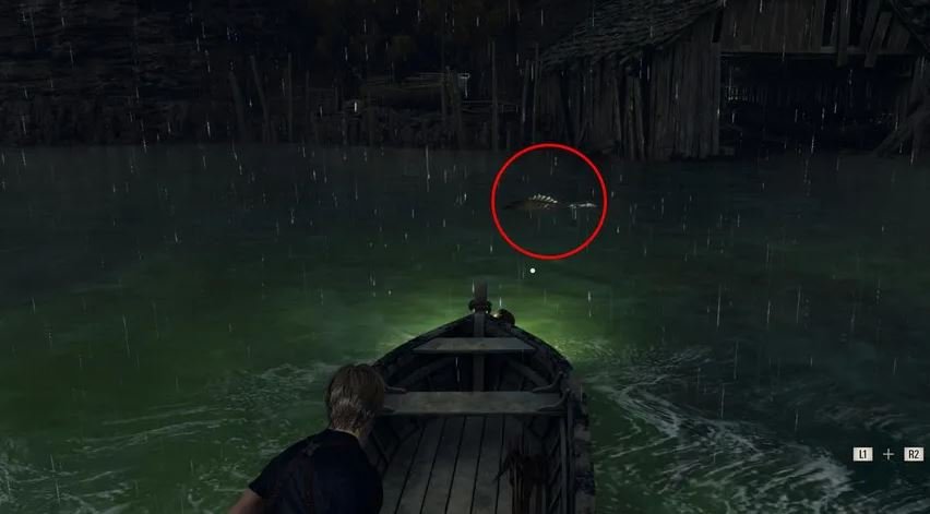 Resident Evil 4: Remake окунь