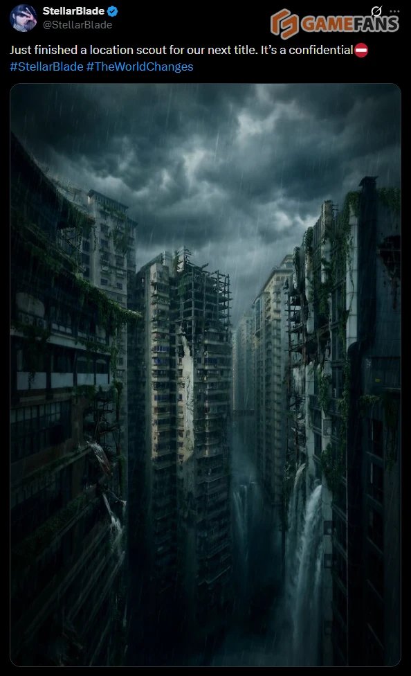 Stellar Blade 2 локация
