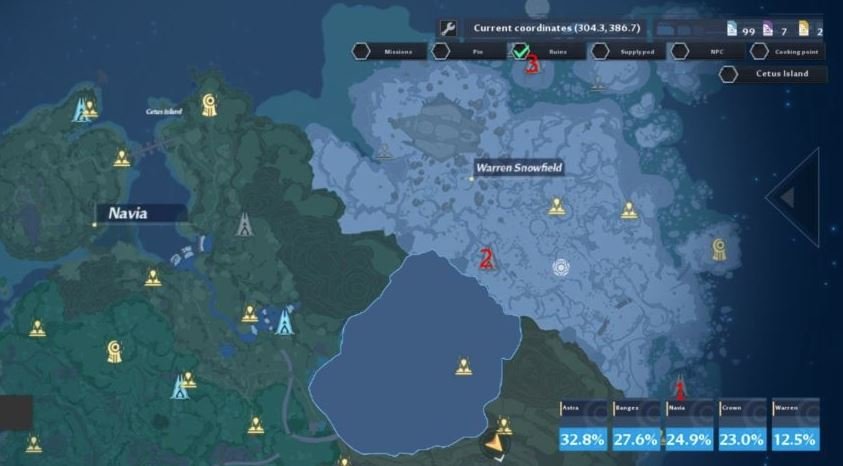 Tower of Fantasy все подземелья