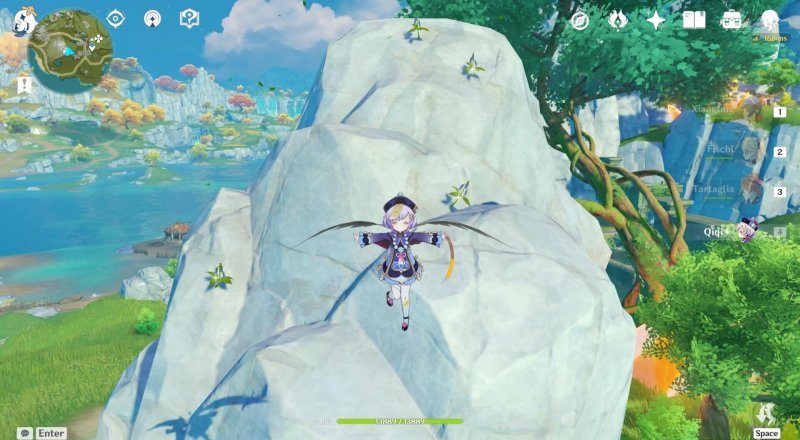 Genshin Impact где найти стеклянные колокольчики 28