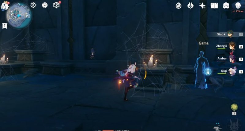 Призрак Гама в Genshin Impact 5