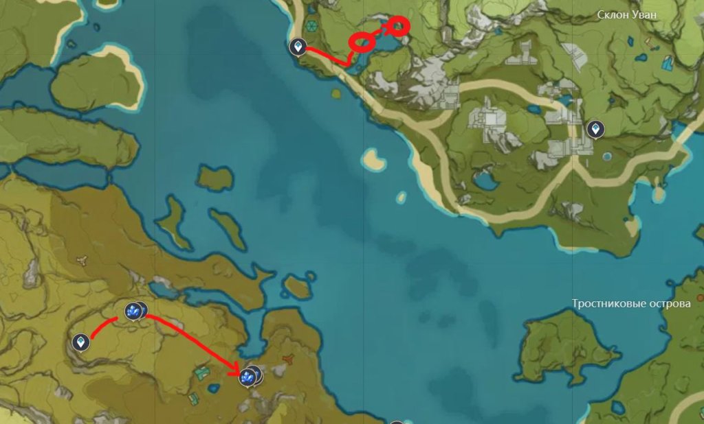 Genshin Impact магические кристаллические обломки