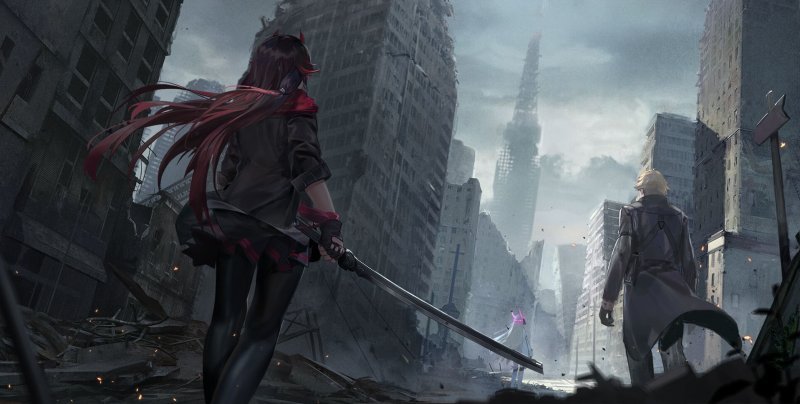 Punishing: Gray Raven подарочные коды 1