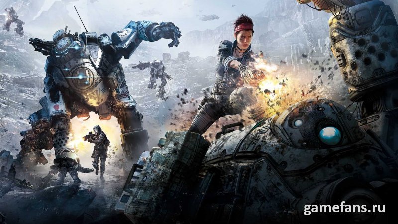 Игра Titanfall картинка