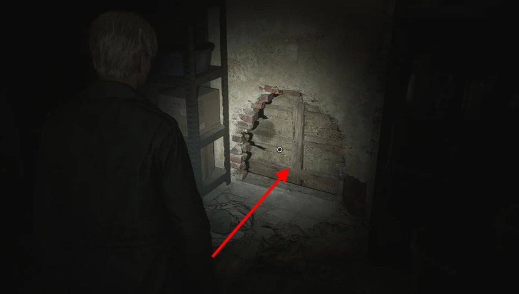 Silent Hill 2 головоломка с рукой в больнице брукхейвен