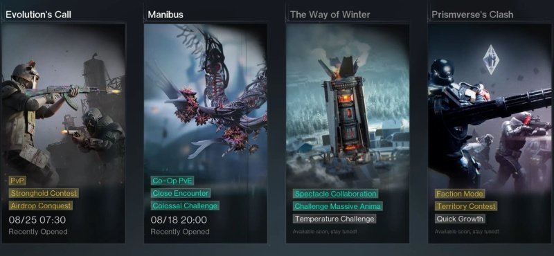 Prismverse's Clash Once Human