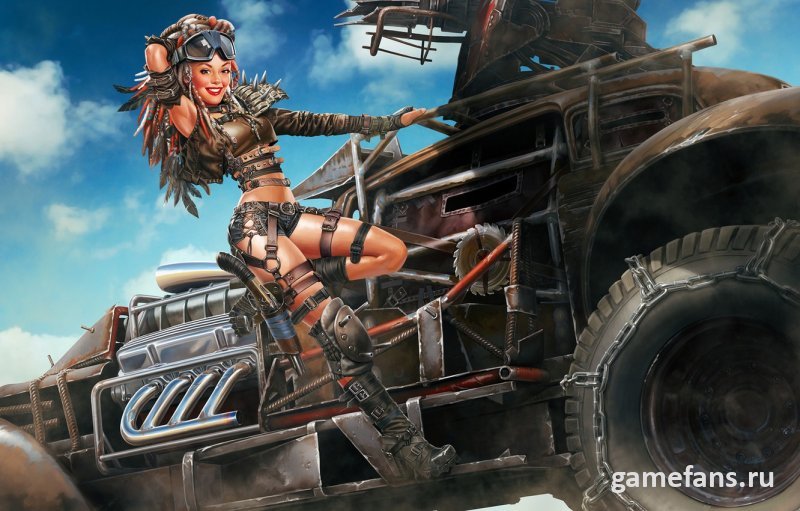Crossout на ПК картинка
