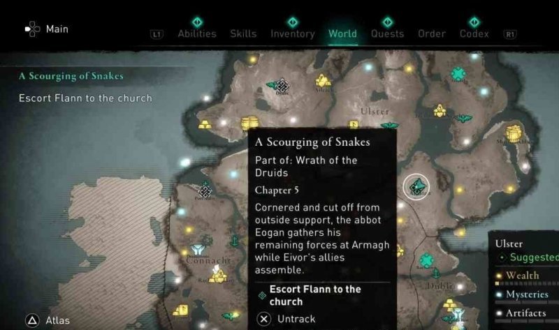 Assassins Creed Valhalla все дети дану 11