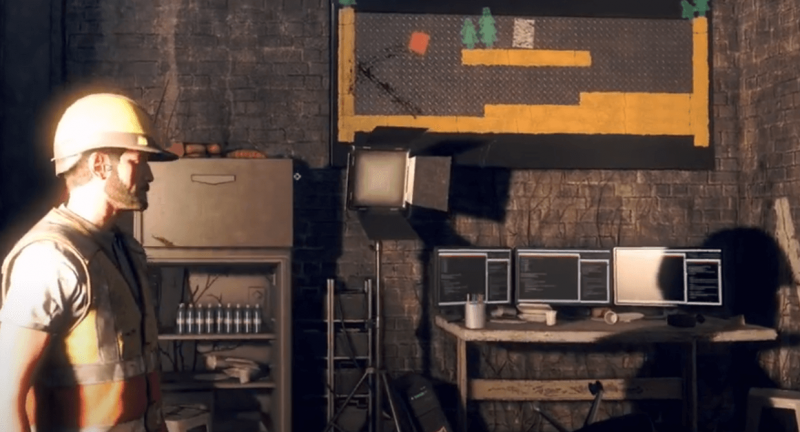 Пасхалки Watch Dogs комната стримера