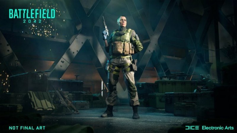 Battlefield 2042 Мария Фалк