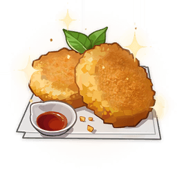 Genshin Impact Мондштадтские оладушки